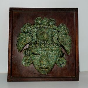 Vintage 1970’s Mexican Wall Art Onix Tecali